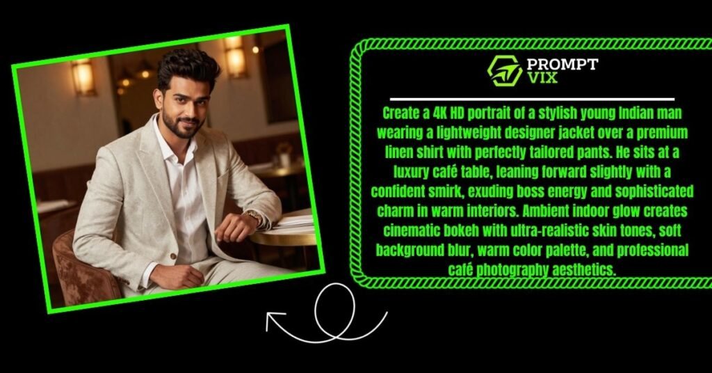 Luxury Café Boss Vibe
