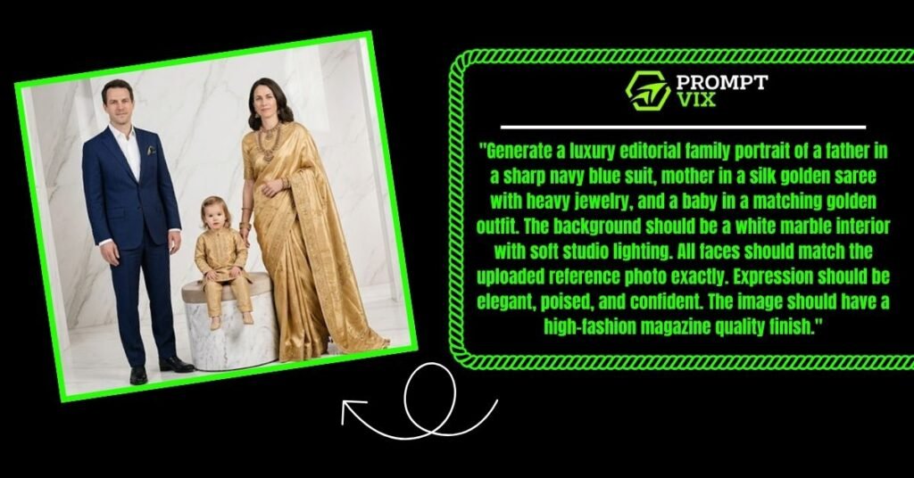 Luxury Family Prompt for Gemini AI Style