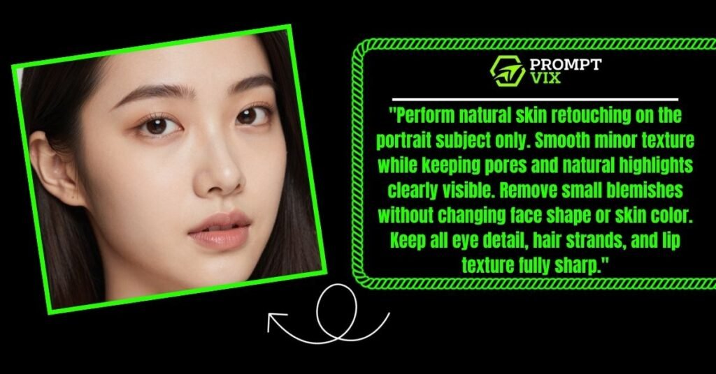 Natural Skin Retouching