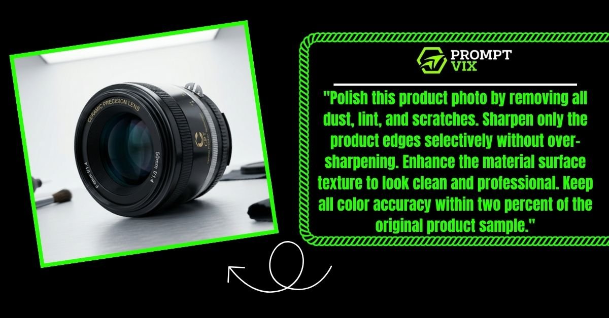 Product Photo Polish and Sharpen