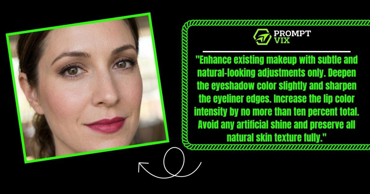 Realistic Makeup Enhancement
