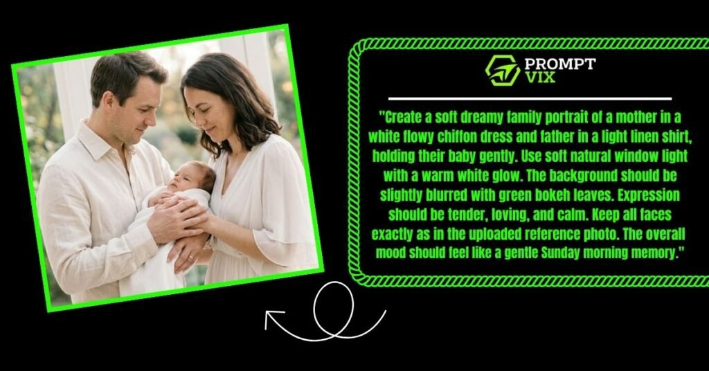 Soft Light Dreamy Family Prompt for Gemini AI