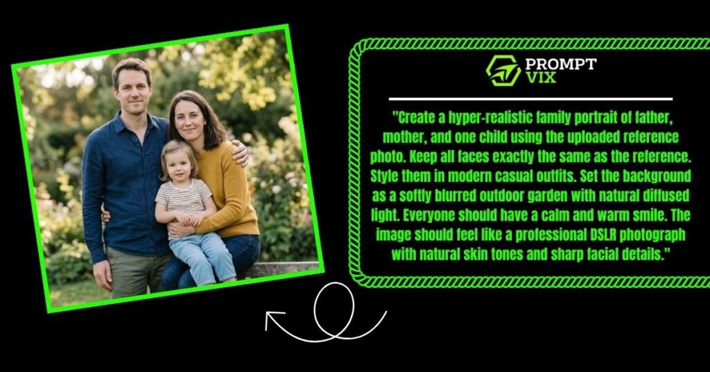 Ultra Real Family Prompt for Gemini AI