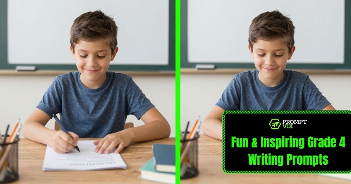 80 Fun and Inspiring Grade 4 Writing Prompts to Spark Creativity and Imagination