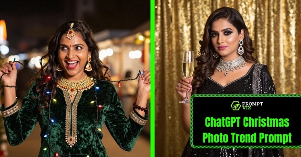 30+ ChatGPT Christmas Photo Trend Prompt [Copy & Paste]