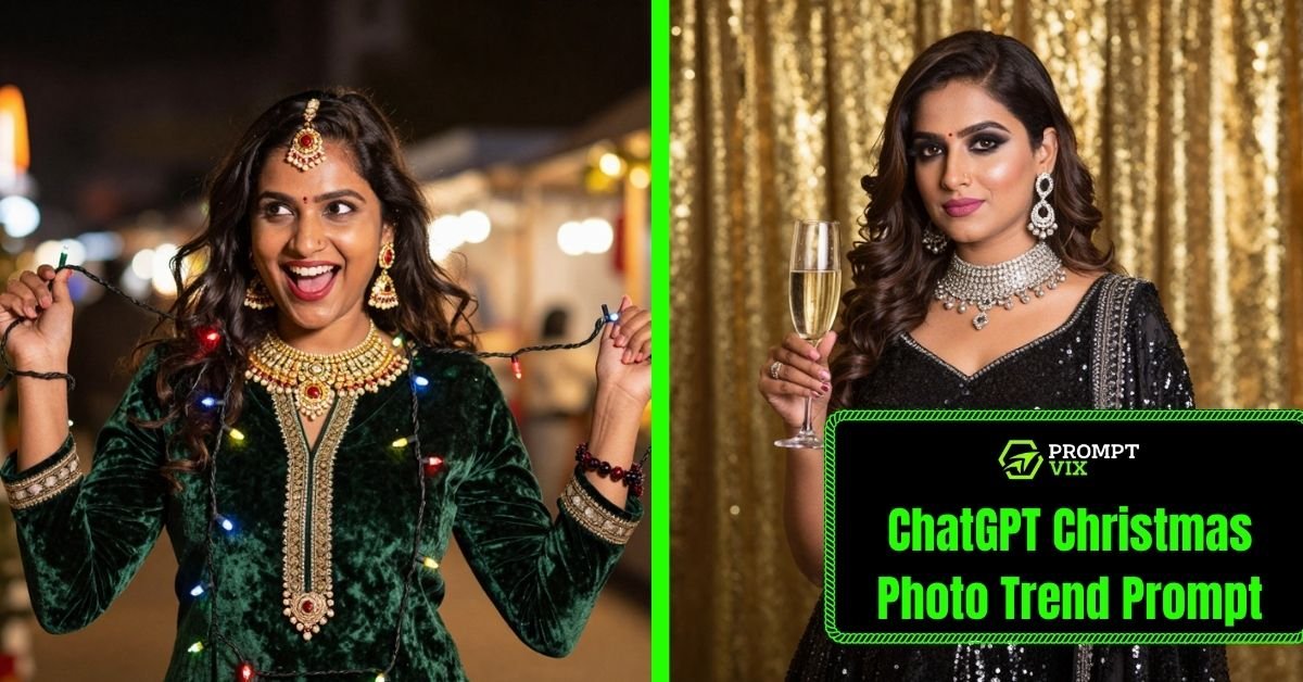30+ ChatGPT Christmas Photo Trend Prompt [Copy & Paste]