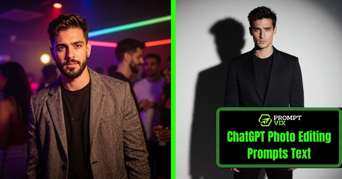 ChatGPT Photo Editing Prompts Text: Trending Instagram Photo Editing Prompts for Men Boys Copy Paste