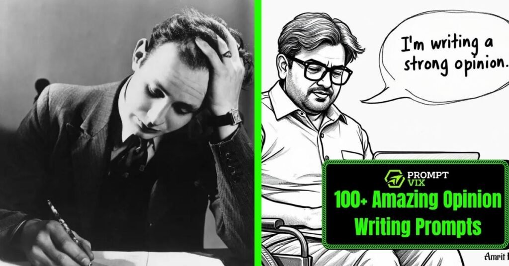 100+ Amazing Opinion Writing Prompts: That Instantly Boost Student Creativity And Confidence