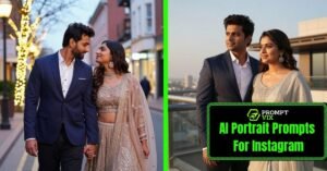 12 Viral Couple Goals 4K HD AI Portrait Prompts for Instagram