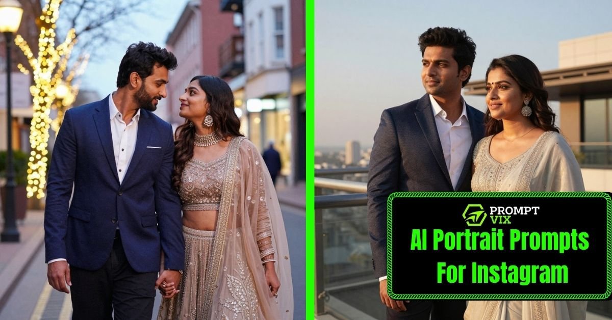 12 Viral Couple Goals 4K HD AI Portrait Prompts for Instagram