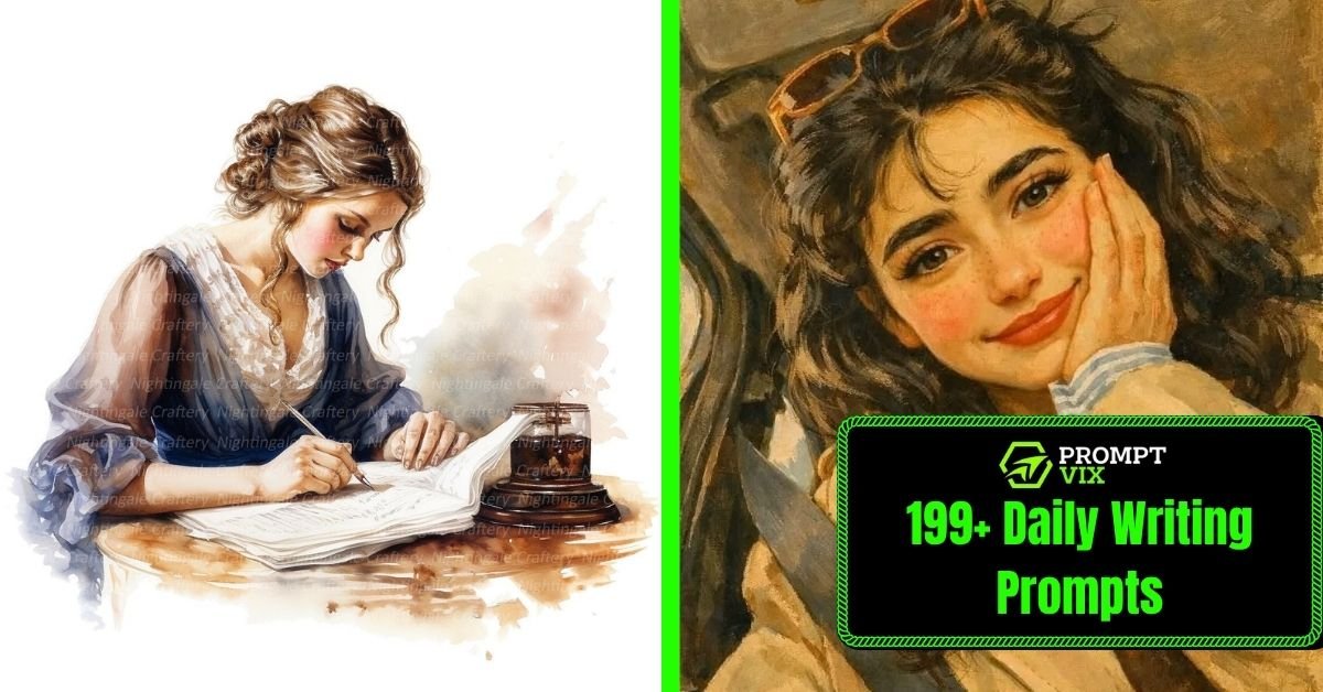 199+ Daily Writing Prompts: That Instantly Spark Creativity And Transform Your Writing Habit