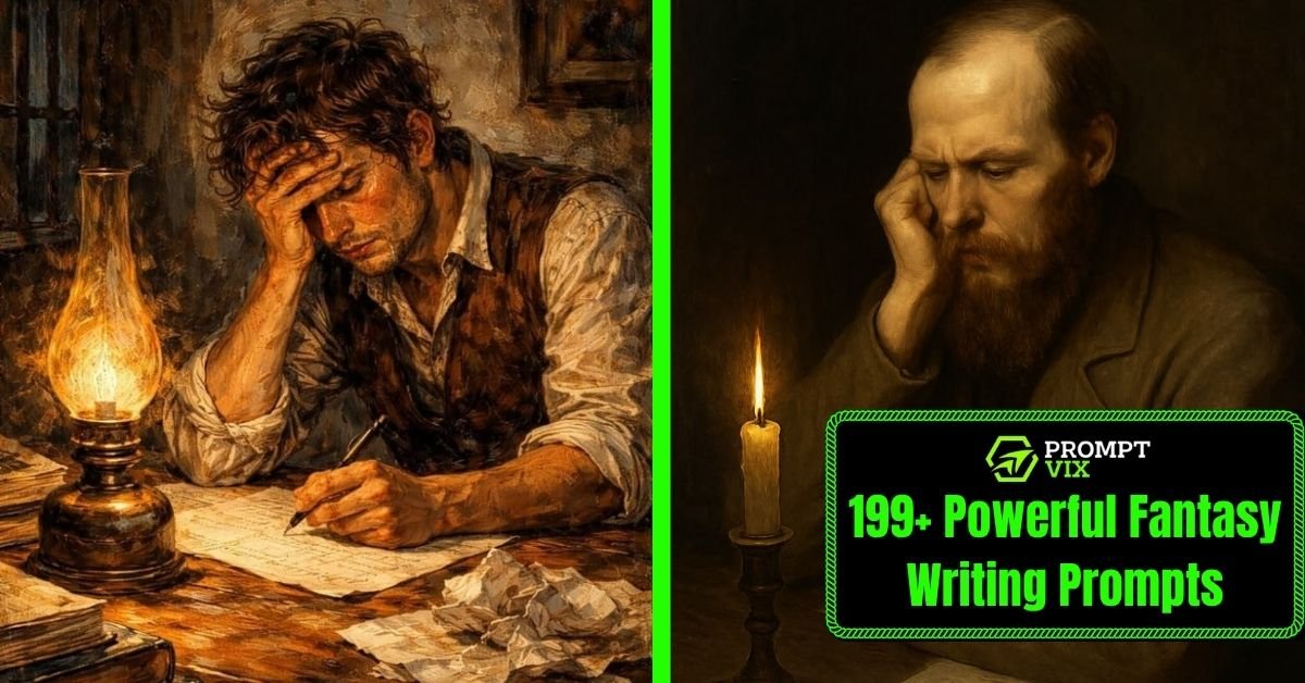 199+ Powerful Fantasy Writing Prompts: That Instantly Unlock Magical Story Ideas And Endless Creativity