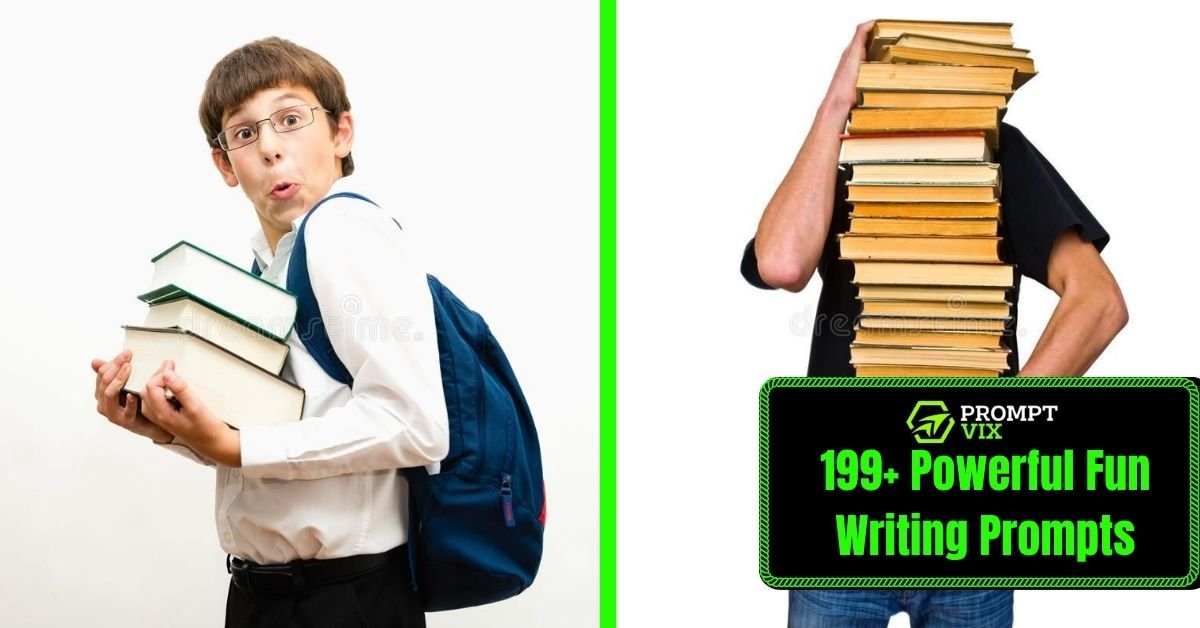 199 Powerful Fun Writing Prompts: That Instantly Unlock Creativity And Spark Brilliant Story Ideas