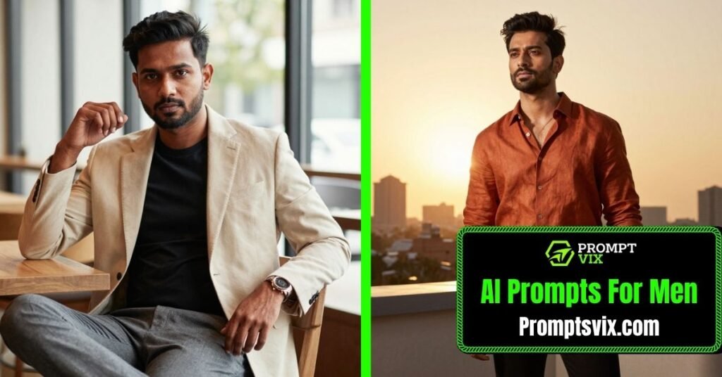 20 Powerful Google Gemini AI Prompts for Men to Create Professional 4K HD Photos