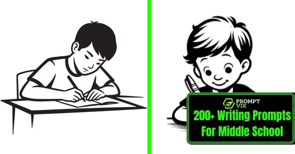 200+ Writing Prompts For Middle School: That Instantly Spark Creativity And Confidence In Students