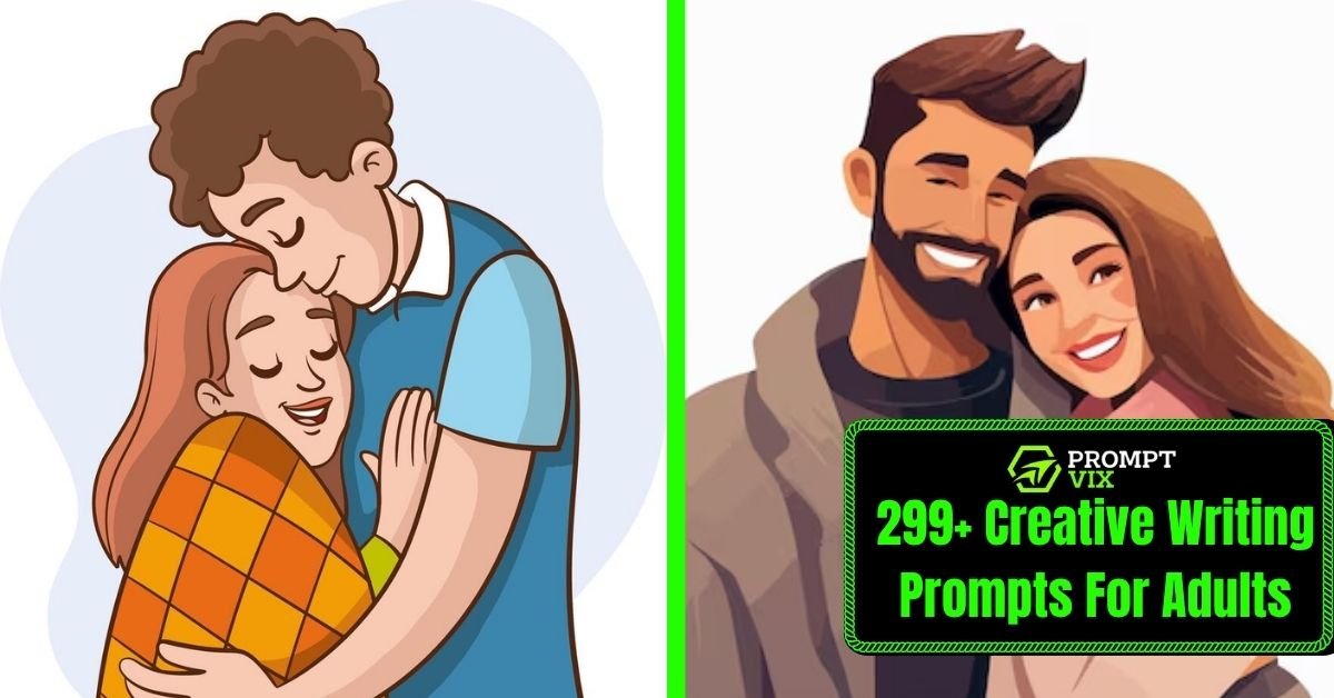 299 Creative Writing Prompts For Adults: That Instantly Unlock Hidden Stories You Never Knew You Could Write