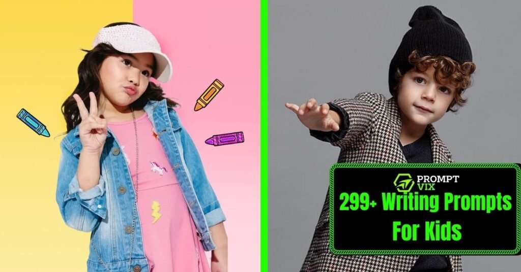 299+ Writing Prompts for Kids: That Instantly Spark Creativity and Make Every Child Love Writing