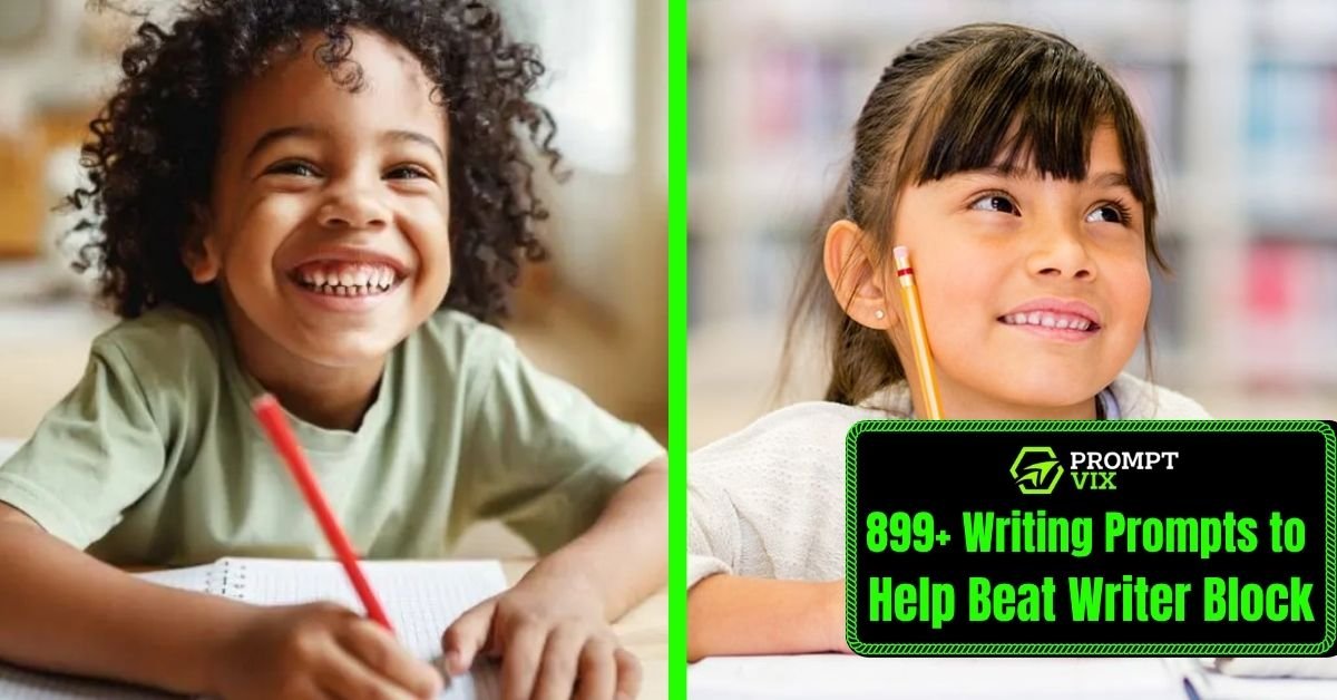899+ Writing Prompts: That Instantly Destroy Writers Block and Unlock Endless Story Ideas
