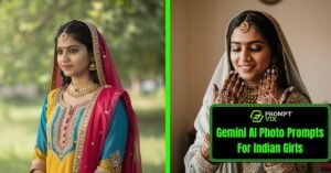 Top 30 Gemini AI Photo Prompts for Indian Girls: Copy & Paste Trending Prompts 2026–2027