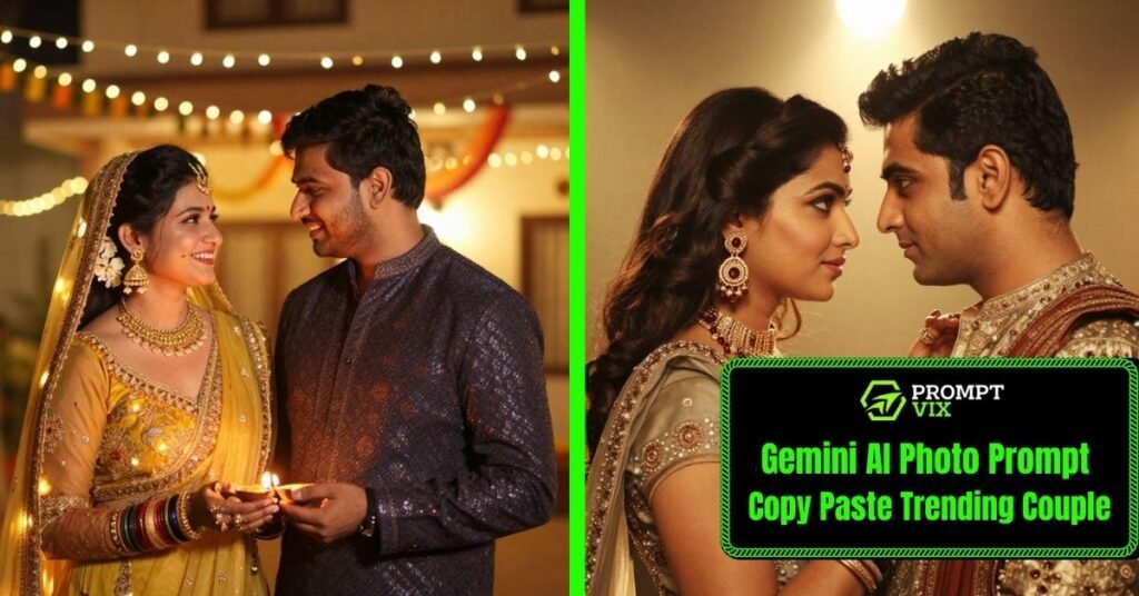 Gemini AI Photo Prompt Copy Paste Trending Couple Portraits 2026