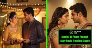 Gemini AI Photo Prompt Copy Paste Trending Couple Portraits 2026