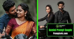 Top 18 Google Gemini AI Photo Editing Prompts for Couples with Bikes | Gemini Prompt Couple Edition