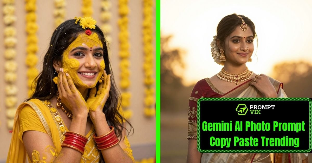 Top 20 Gemini AI Photo Prompt Copy Paste Trending Prompts for Indian Girls (2026)