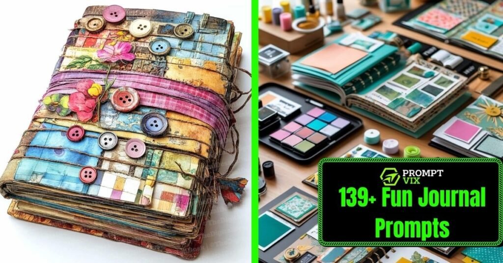 139+ Fun Journal Prompts: That Instantly Unlock Creativity And Deep Self Discovery
