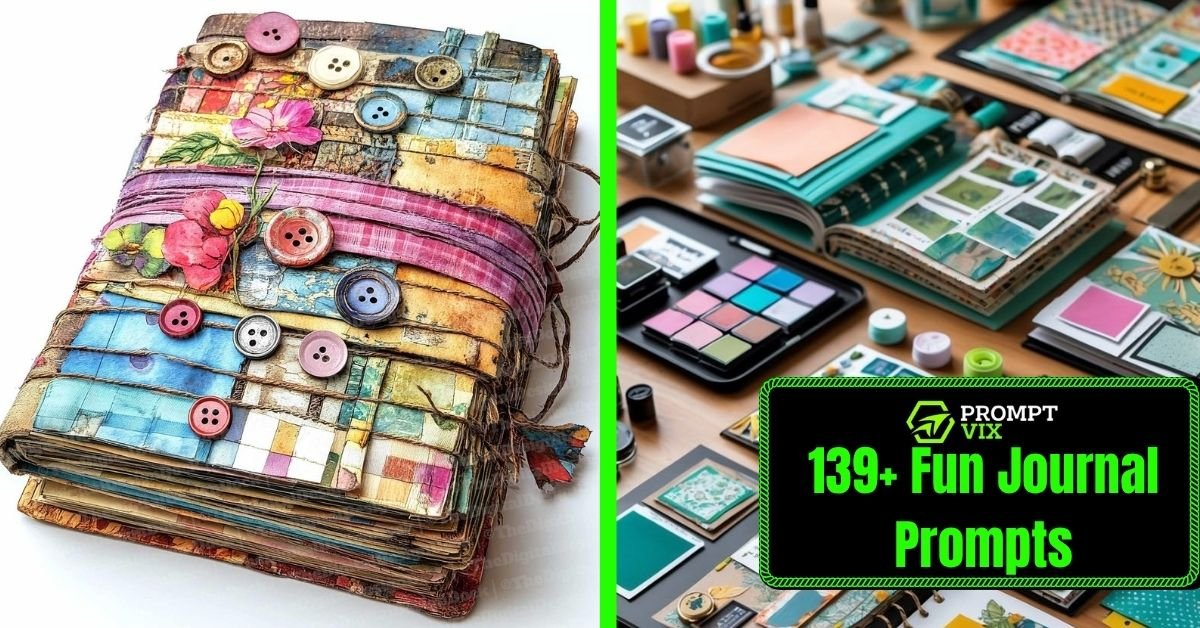 139+ Fun Journal Prompts: That Instantly Unlock Creativity And Deep Self Discovery