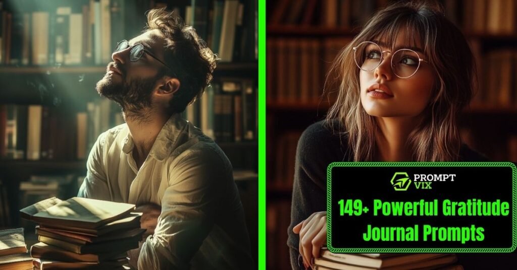 149+ Powerful Gratitude Journal Prompts To Transform Your Mindset (Start Today)