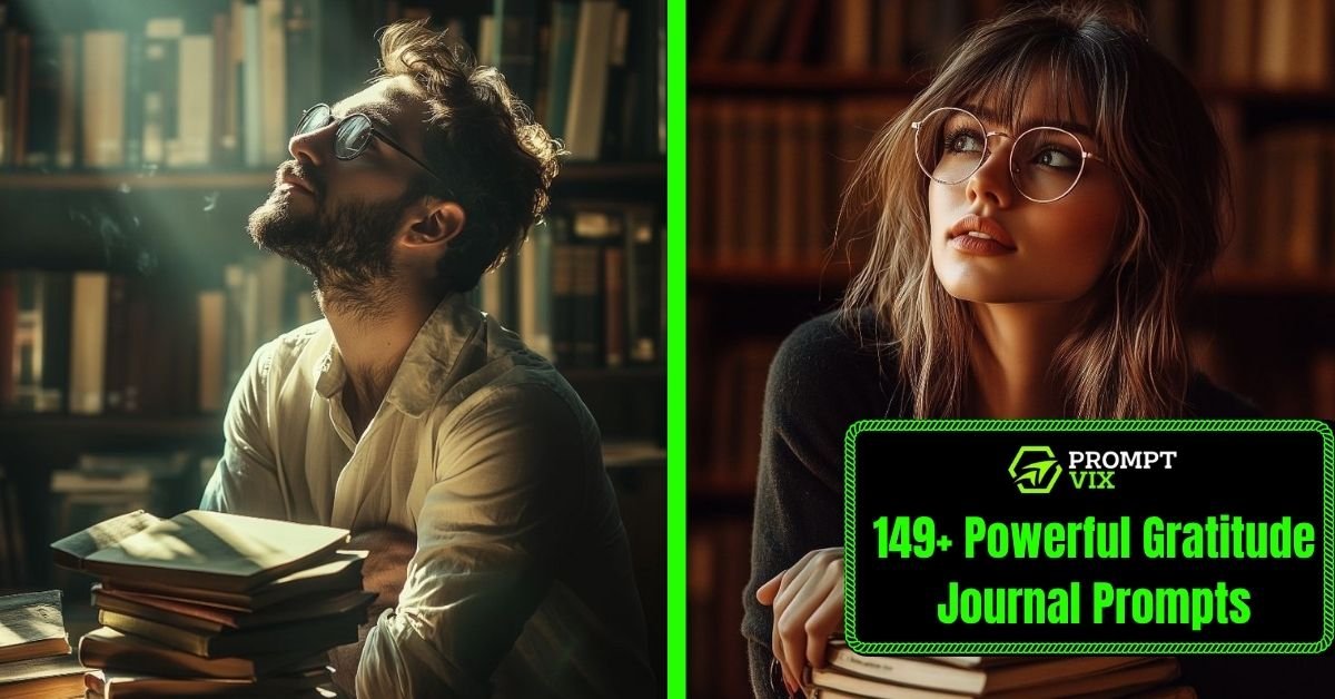 149+ Powerful Gratitude Journal Prompts To Transform Your Mindset (Start Today)