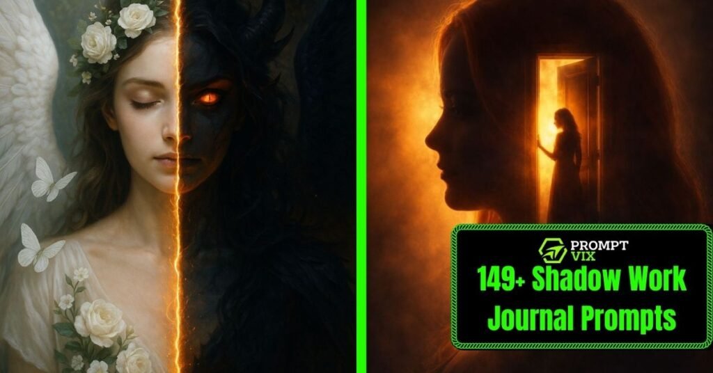 149+ Shadow Work Journal Prompts: That Reveal Hidden Truths And Completely Transform Your Mind