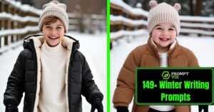 149+ Winter Writing Prompts: That Spark Magical Stories Cozy Ideas You Cannot Resist