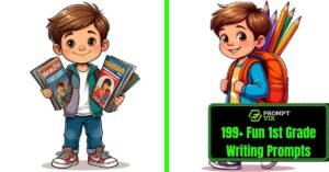 199+ Fun 1st Grade Writing Prompts To Spark Creativity In Kids
