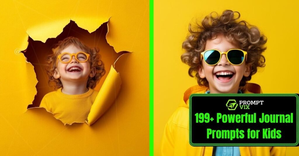 199+ Powerful Journal Prompts For Kids: That Unlock Confidence Creativity And Emotional Growth