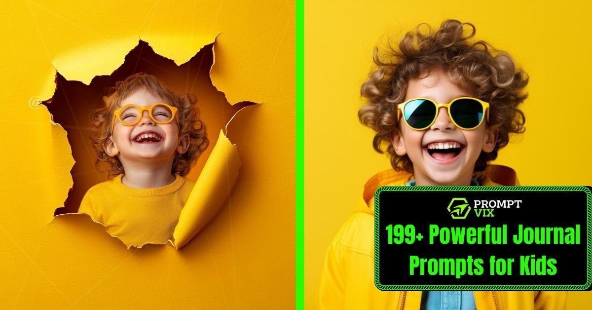 199+ Powerful Journal Prompts For Kids: That Unlock Confidence Creativity And Emotional Growth