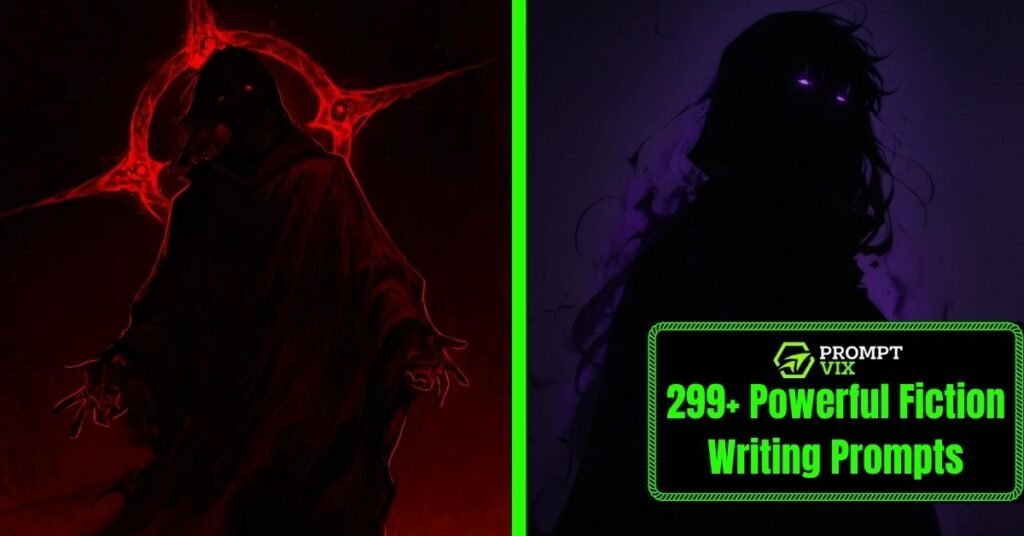 299+ Fiction Writing Prompts: That Instantly Spark Powerful Story Ideas And Unlock Endless Creativity