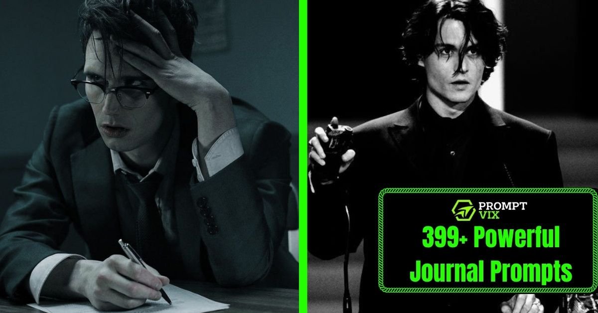 399+ Journal Prompts That Will Change Your Life (Self-Discovery & Clarity)