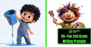 99+ Fun 2nd Grade Writing Prompts To Spark Imagination And Confidence