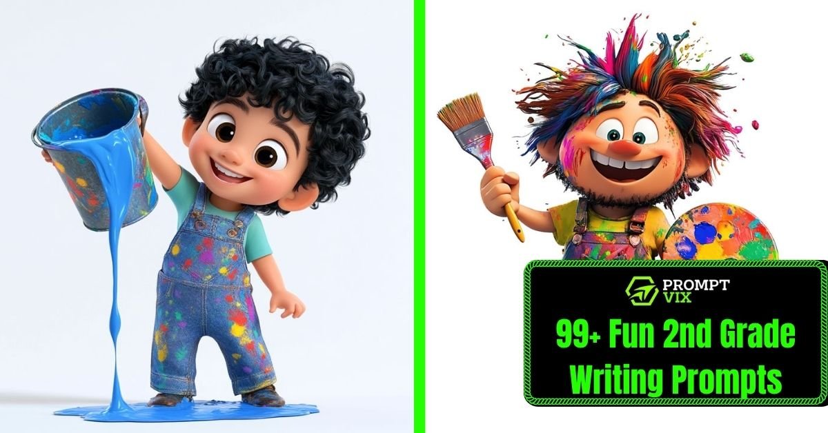 99+ Fun 2nd Grade Writing Prompts To Spark Imagination And Confidence