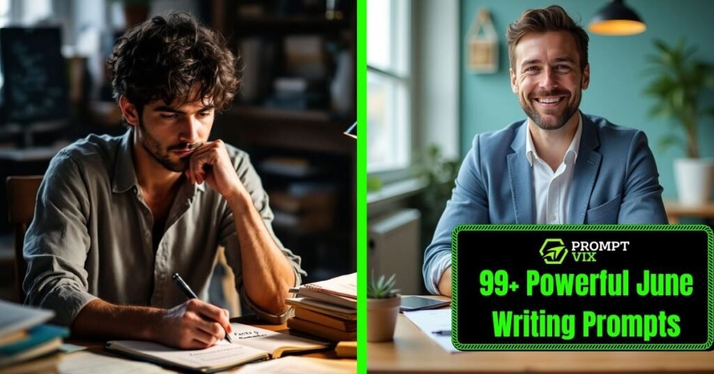 99+ Powerful June Writing Prompts: That Spark Creativity Instantly And Make You Love Writing Again