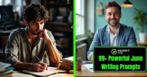 99+ Powerful June Writing Prompts: That Spark Creativity Instantly And Make You Love Writing Again