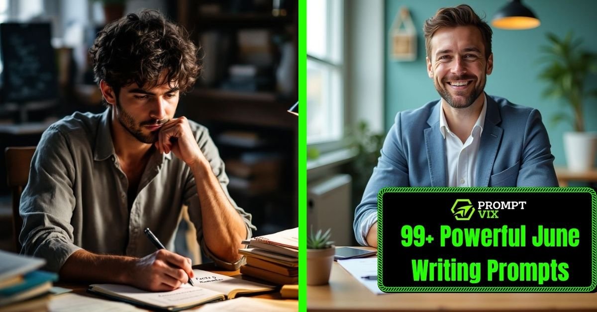 99+ Powerful June Writing Prompts: That Spark Creativity Instantly And Make You Love Writing Again