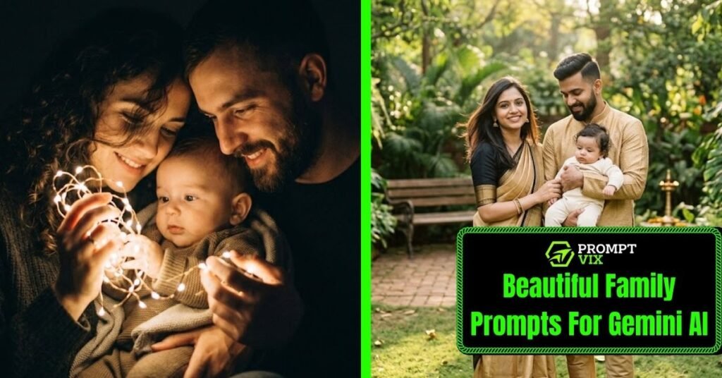 15 Viral Family Prompts for Gemini AI: That Make Photos Look Real and Emotional