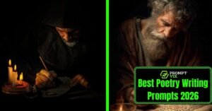 Best Poetry Writing Prompts Of 2026: Hidden Creative Ideas Every Writer Wishes They Knew