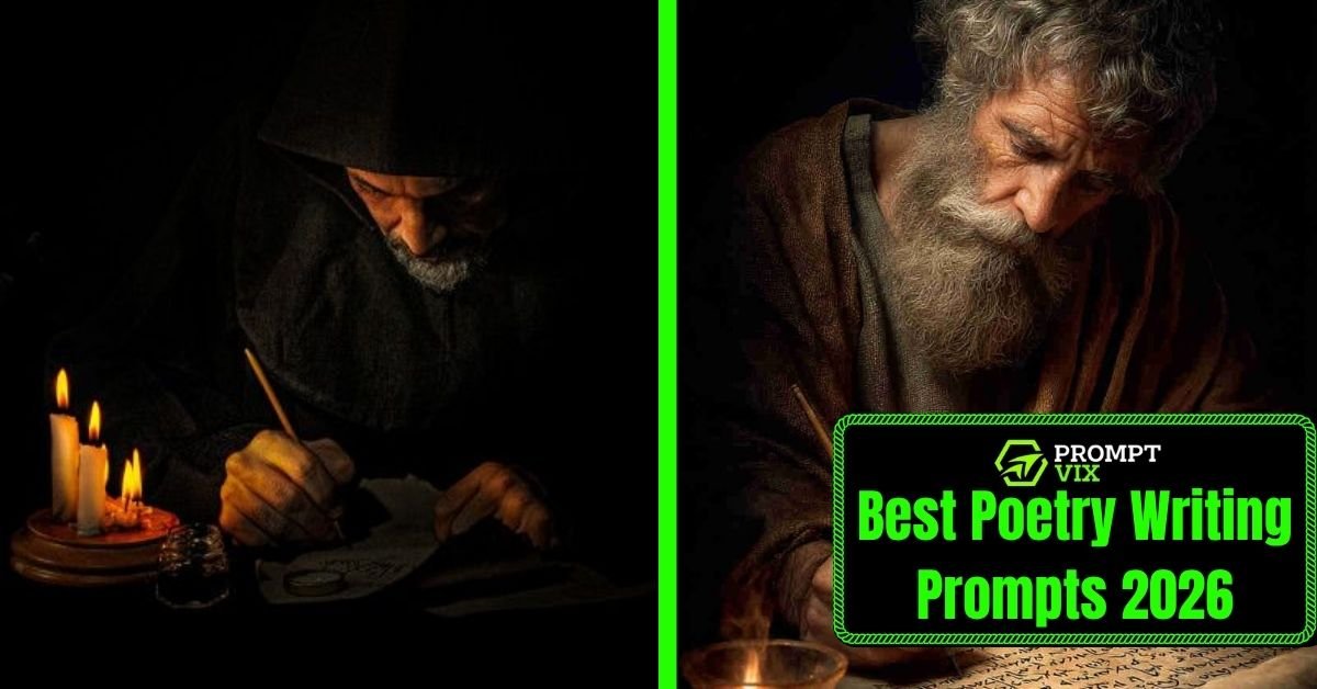 Best Poetry Writing Prompts Of 2026: Hidden Creative Ideas Every Writer Wishes They Knew