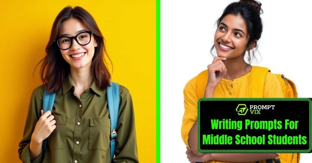 Best Writing Prompts For Middle School Students: That Make Kids Love Writing Every Day