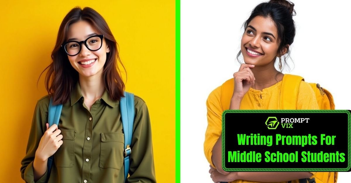 Best Writing Prompts For Middle School Students: That Make Kids Love Writing Every Day