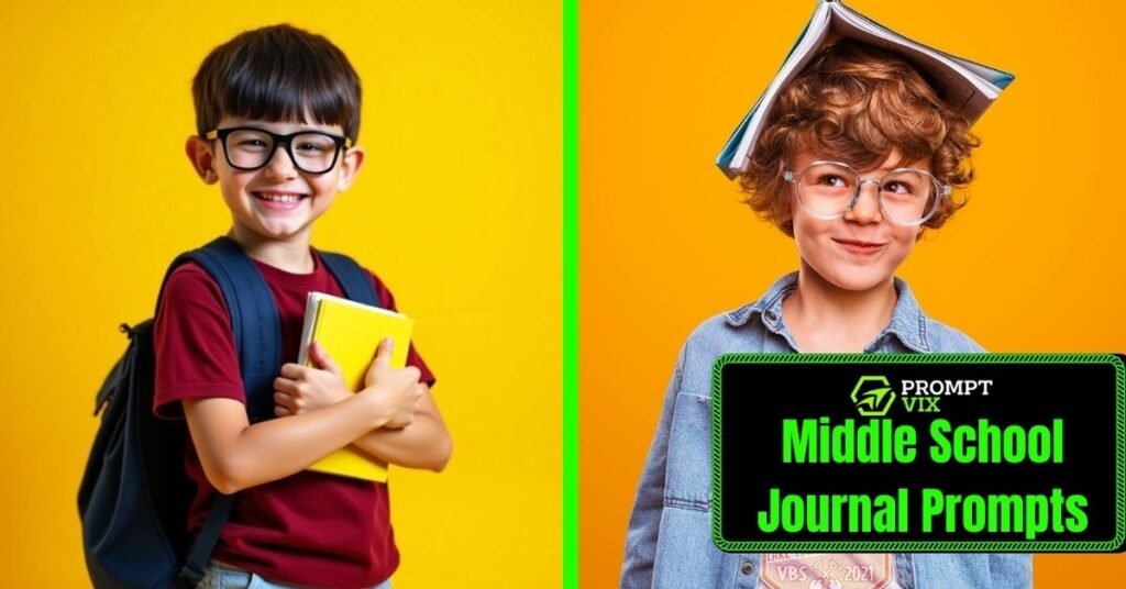 Middle School Journal Prompts: 119+ Fun Writing Ideas To Boost Student Engagement