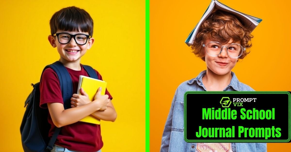 Middle School Journal Prompts: 119+ Fun Writing Ideas To Boost Student Engagement